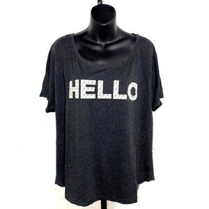 The Book of Mormon "Hello" Graphic Tee Size XXL